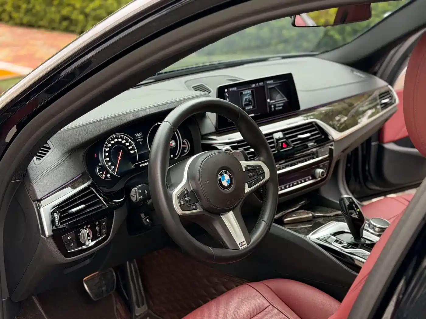 BMW 5 Series 2018 530Li Premium M Sport Package фото 11