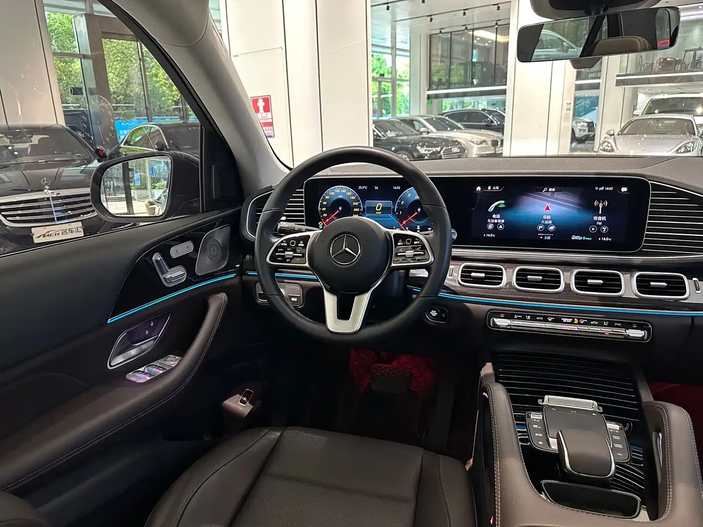 Mercedes-Benz GLE 2022 Facelift GLE 350 4MATIC Fashion фото 6