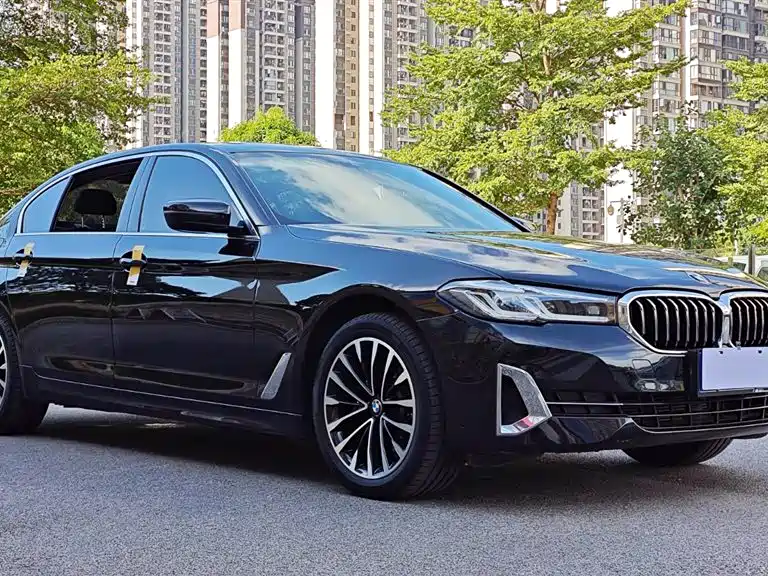 BMW 5 Series 2022 Model Second Facelift 525Li Luxury Package фото 3