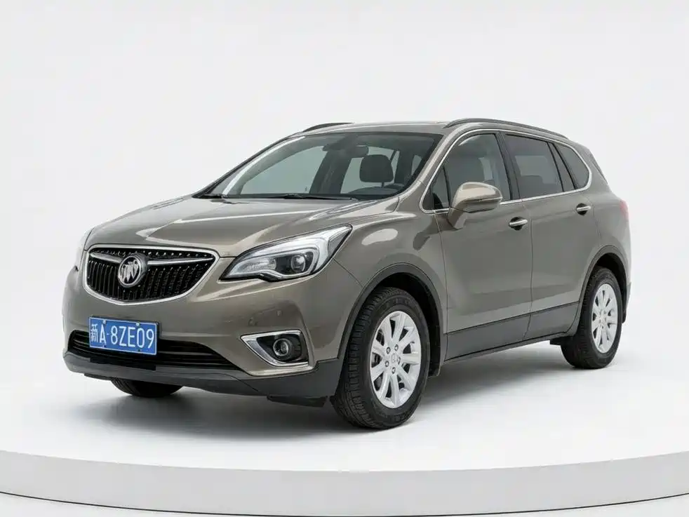 Buick Envision Plus 2018 20T 2WD Leading