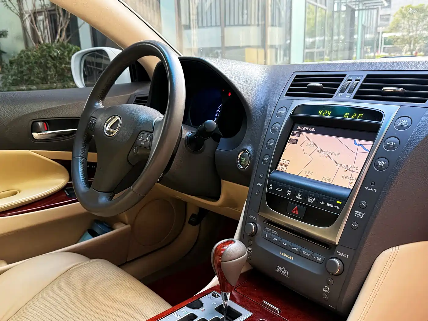 Lexus GS 2010 300 фото 19