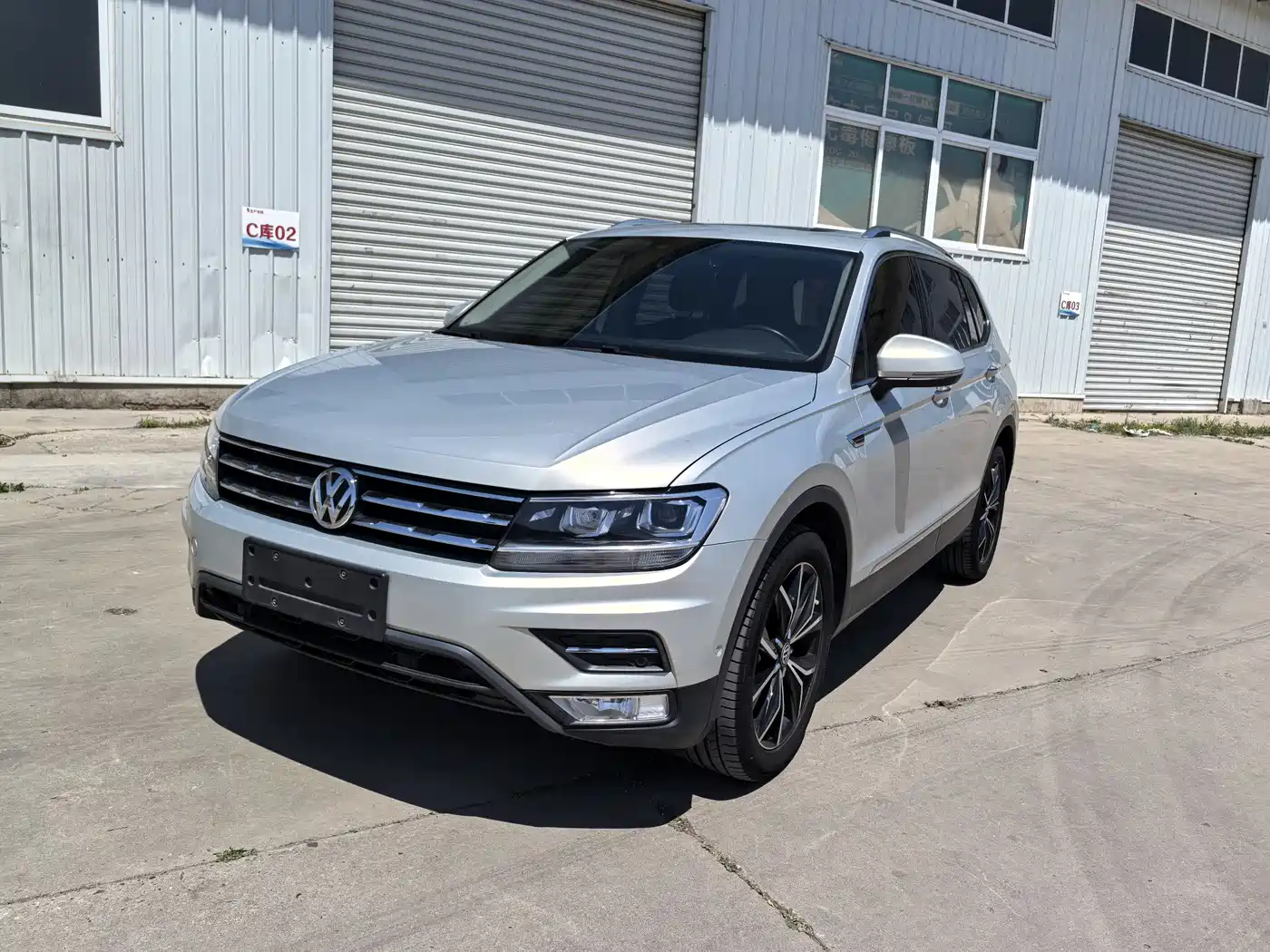 Volkswagen Tiguan L 2020 330TSI Auto 2WD Smart Luxury China VI