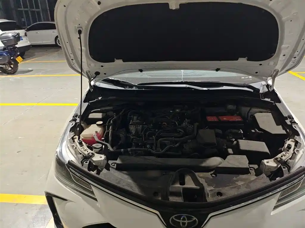 Toyota Corolla 2021 TNGA 1.5L CVT Pioneer Edition фото 23