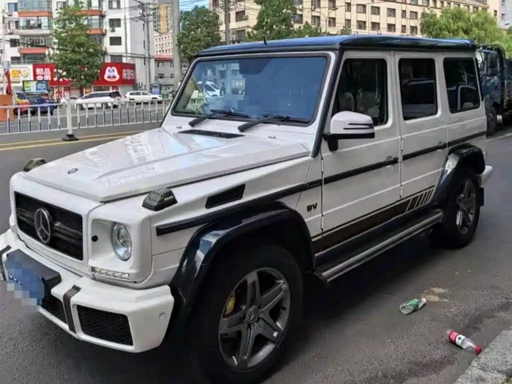 Mercedes-Benz G-Class 2016 G 500
