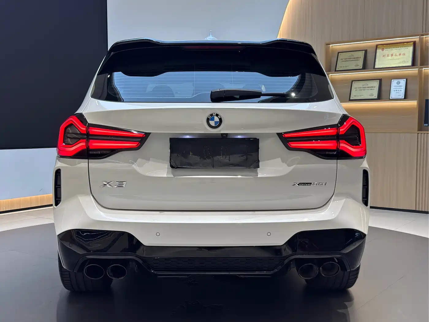 BMW X3 2022 xDrive30i Leading M Night Package фото 23