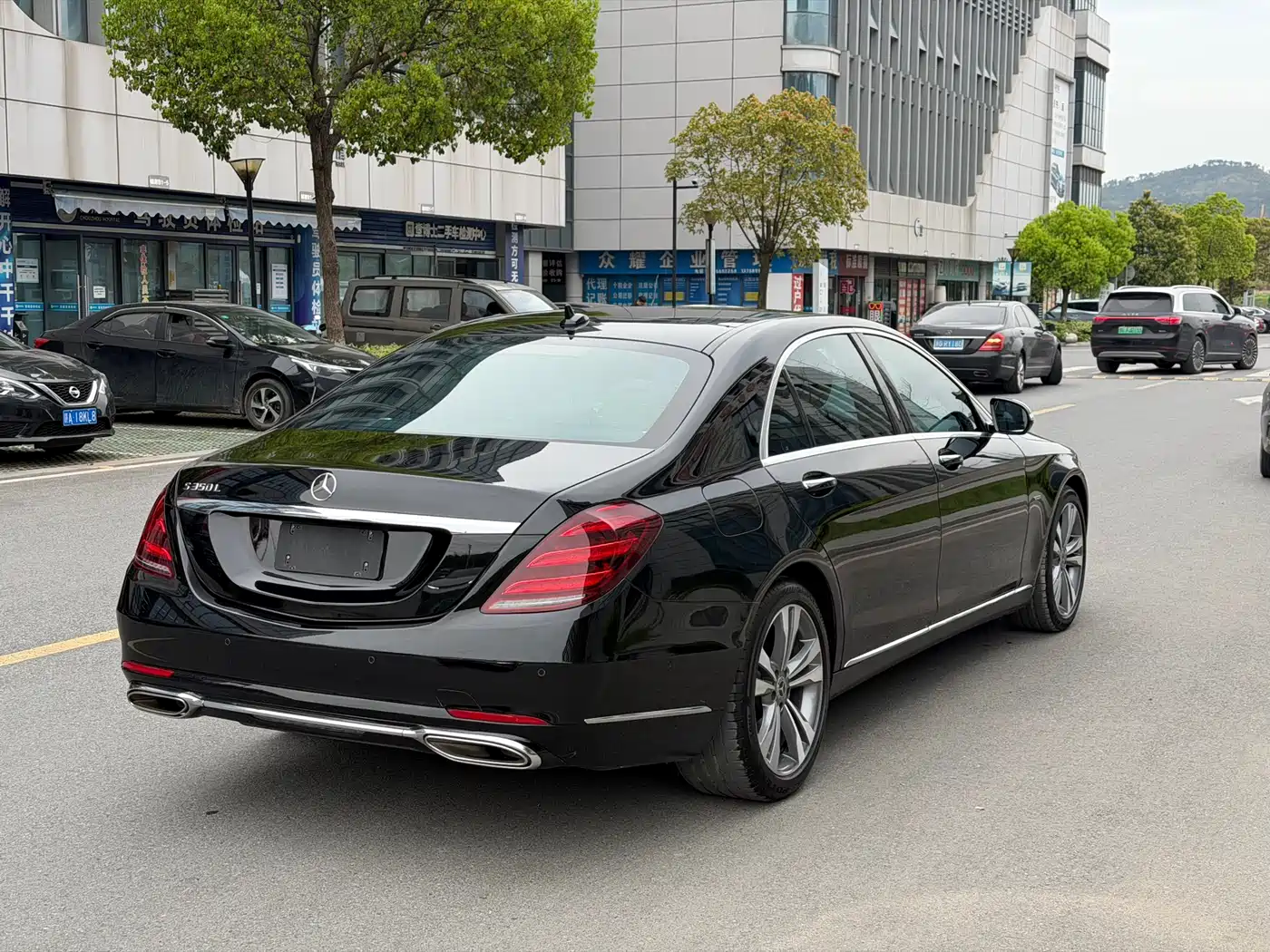Mercedes-Benz S-Class 2020 S 350 L Premium Edition Collector's Version фото 9