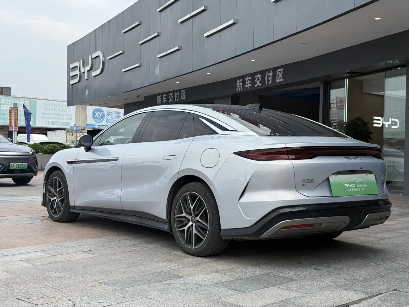 BYD Han L 2025 EV AWD LiDAR Flagship фото 9
