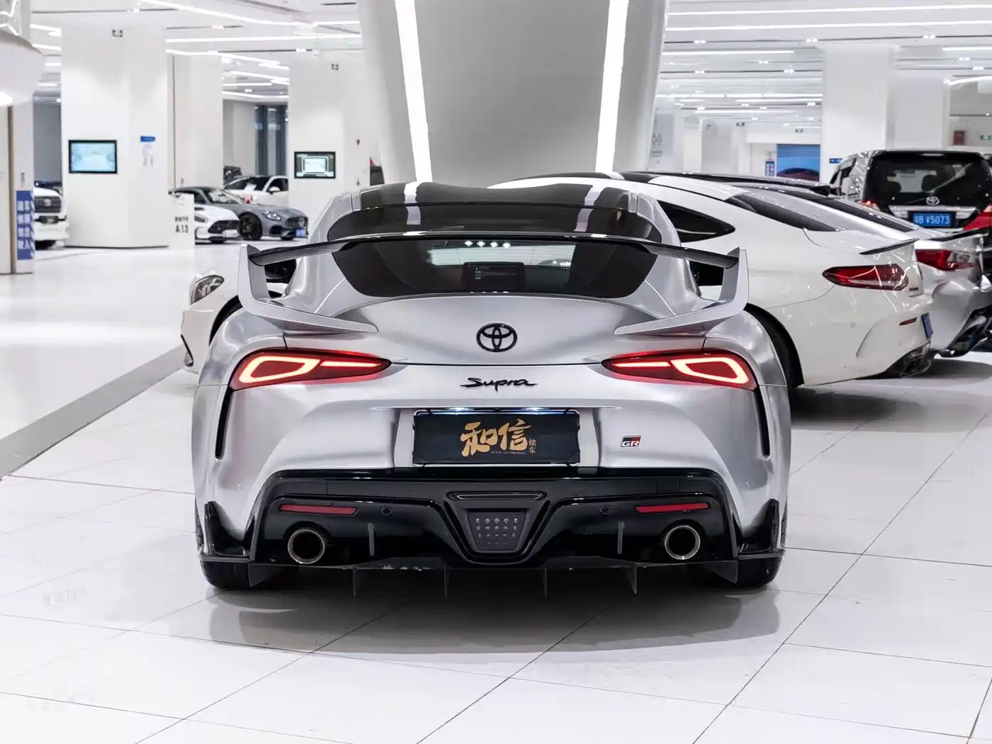 Toyota Supra 2021 GR SUPRA 3.0T Standard фото 4