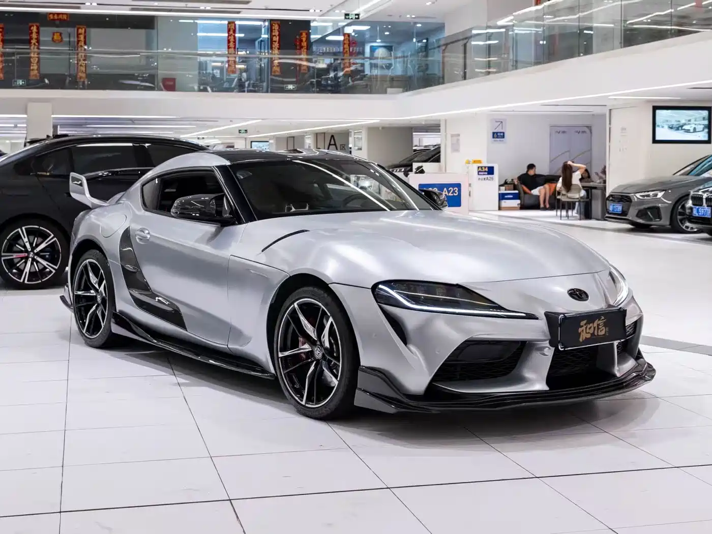 Toyota Supra 2021 GR SUPRA 3.0T Standard фото 3