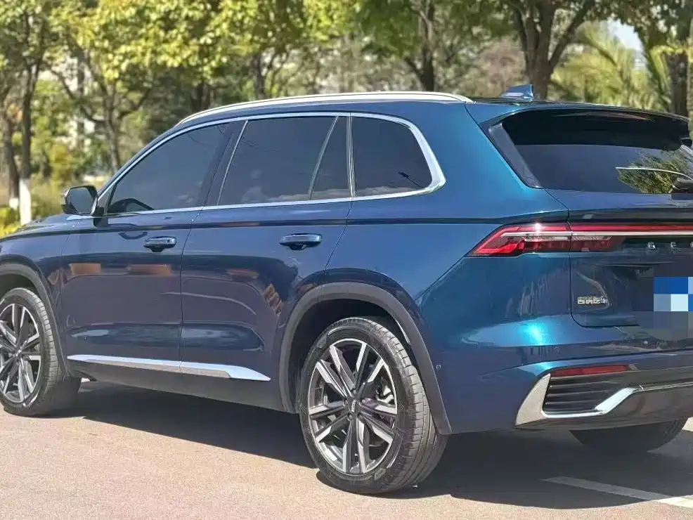 GEELY AUTOMOBILE XINGYUE L