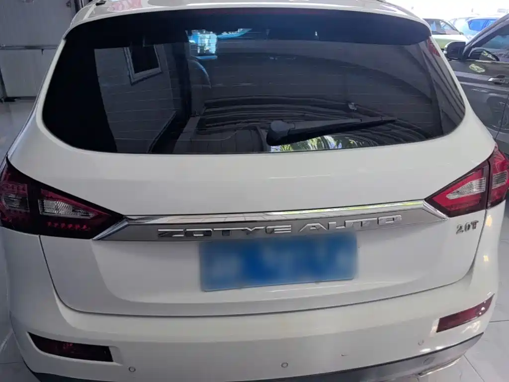 Zotye T600 2016 2016 2.0T DCT Premium