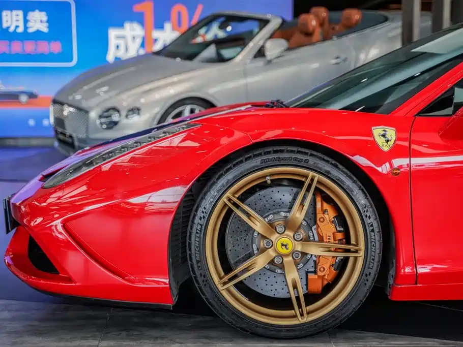 Ferrari 458 2014 4.5L Speciale фото 5
