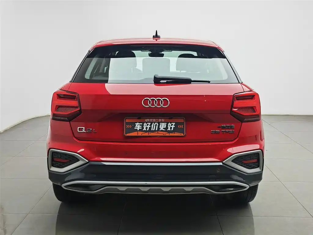 Audi Q2L 2022 35 TFSI Fashion Elegance фото 4