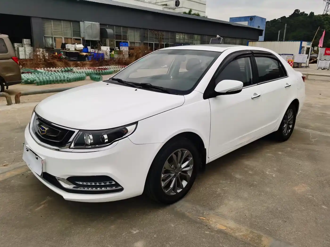Geely Vision 2017 — пригон из Китая