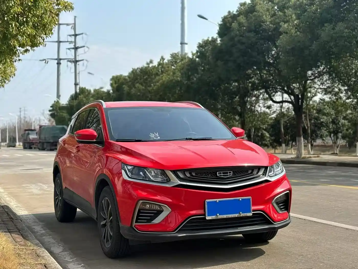 GEELY AUTOMOBILE BINYUE