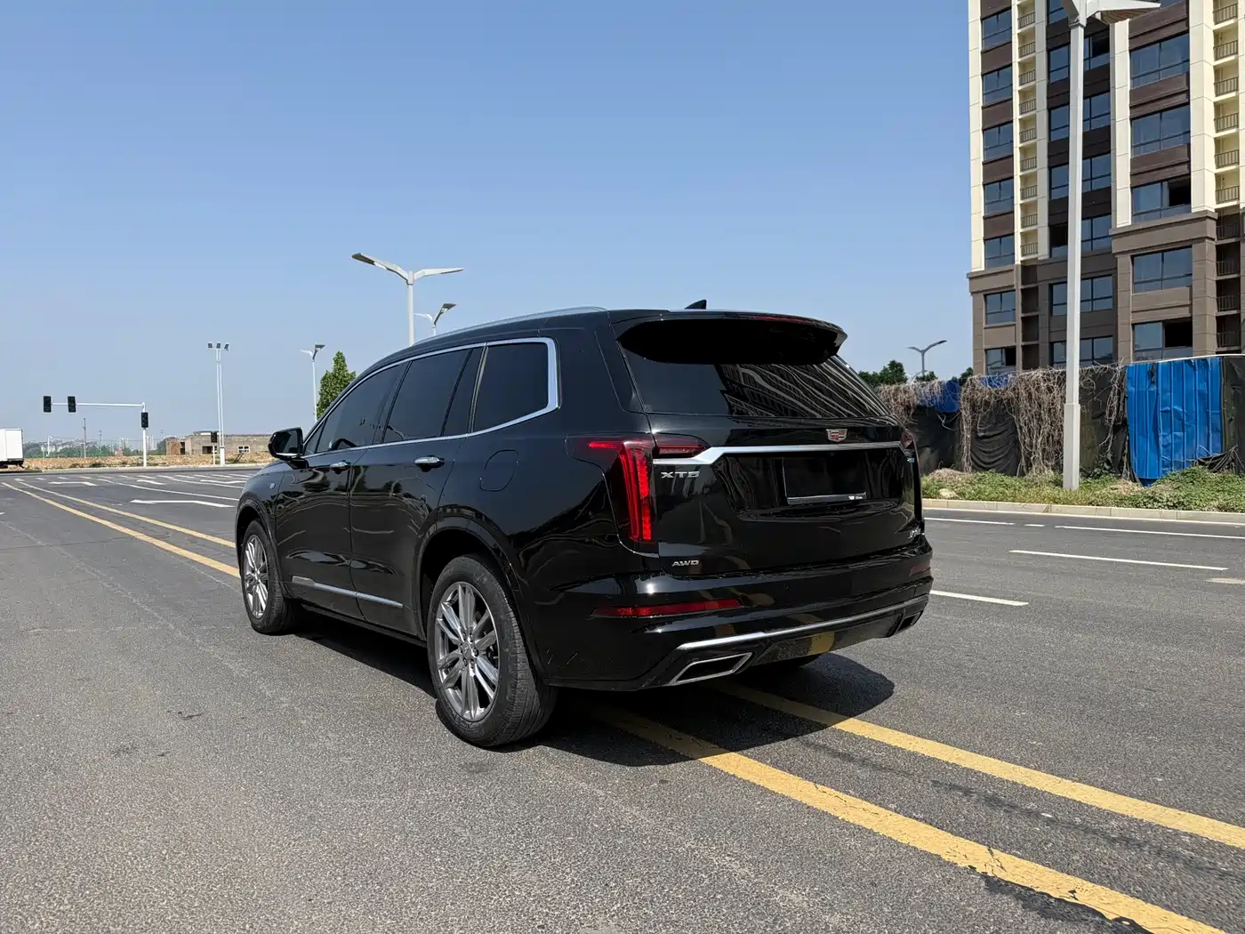 Cadillac XT6 2022 2.0T 6-Seater 4WD Luxury Edition фото 8