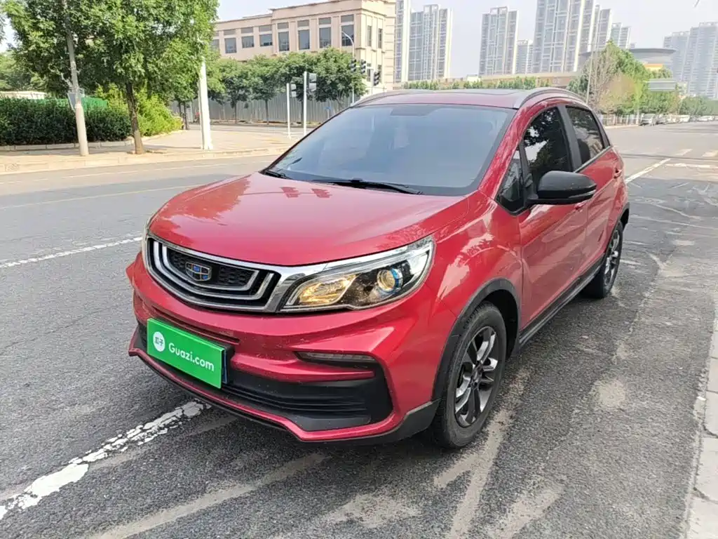 Geely Vision X3 2020 1.5L CVT Premium