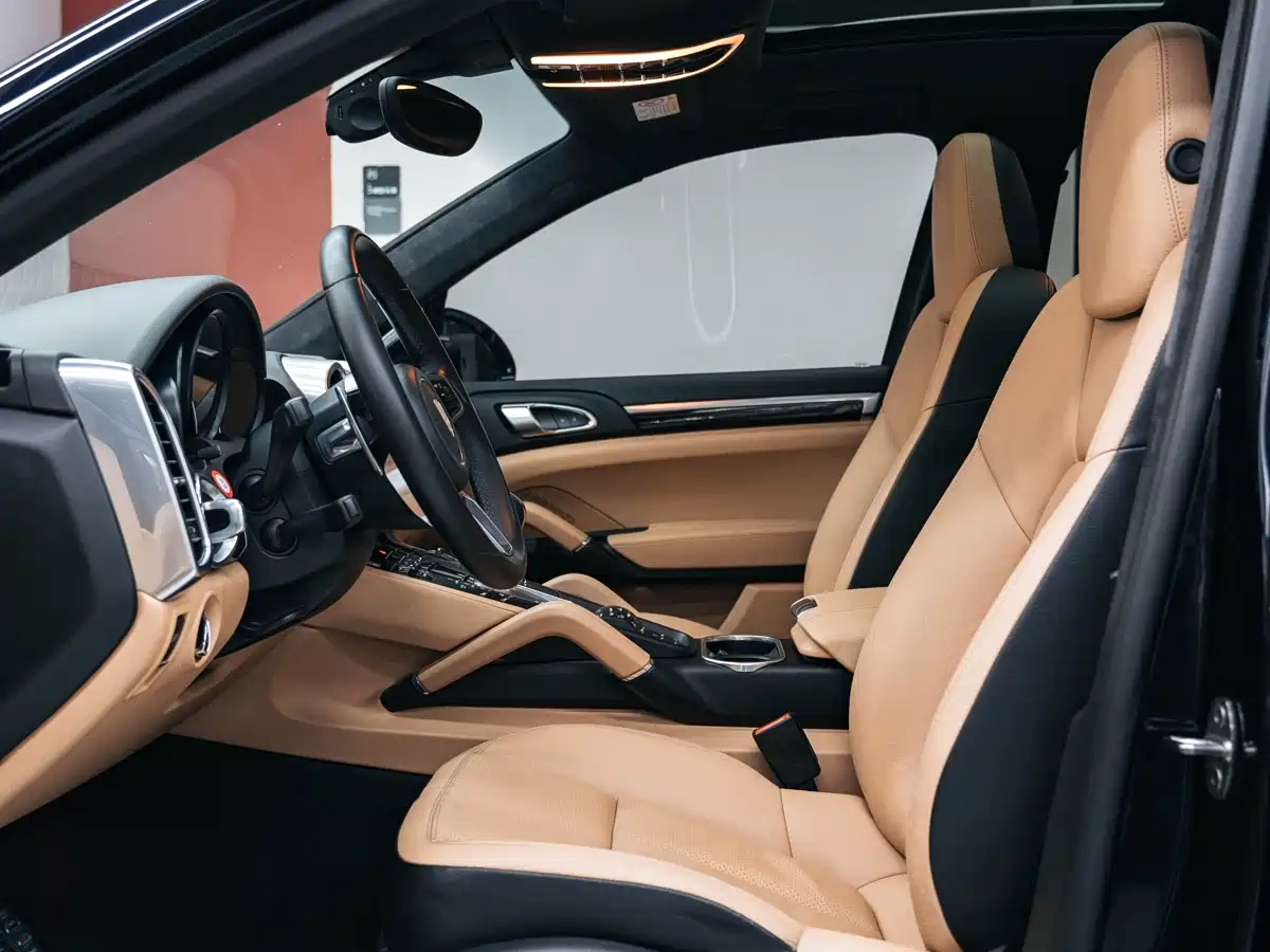 Porsche Cayenne 2016 Cayenne 3.0T фото 9