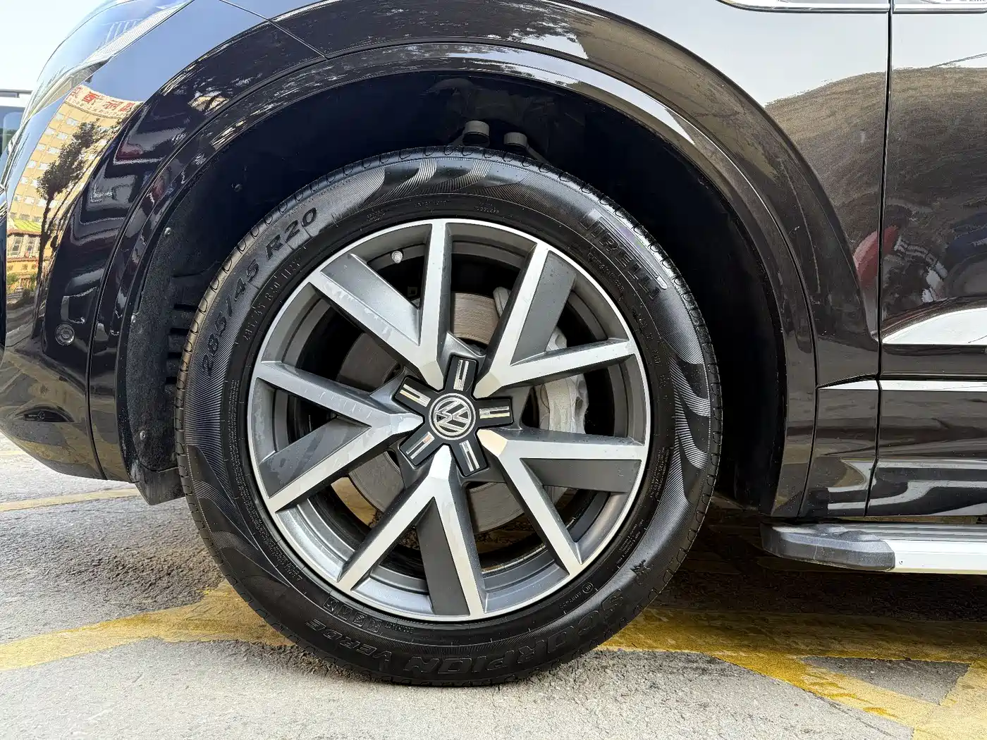 Volkswagen Touareg 2020 3.0TSI Enjoyment Edition China VI фото 18