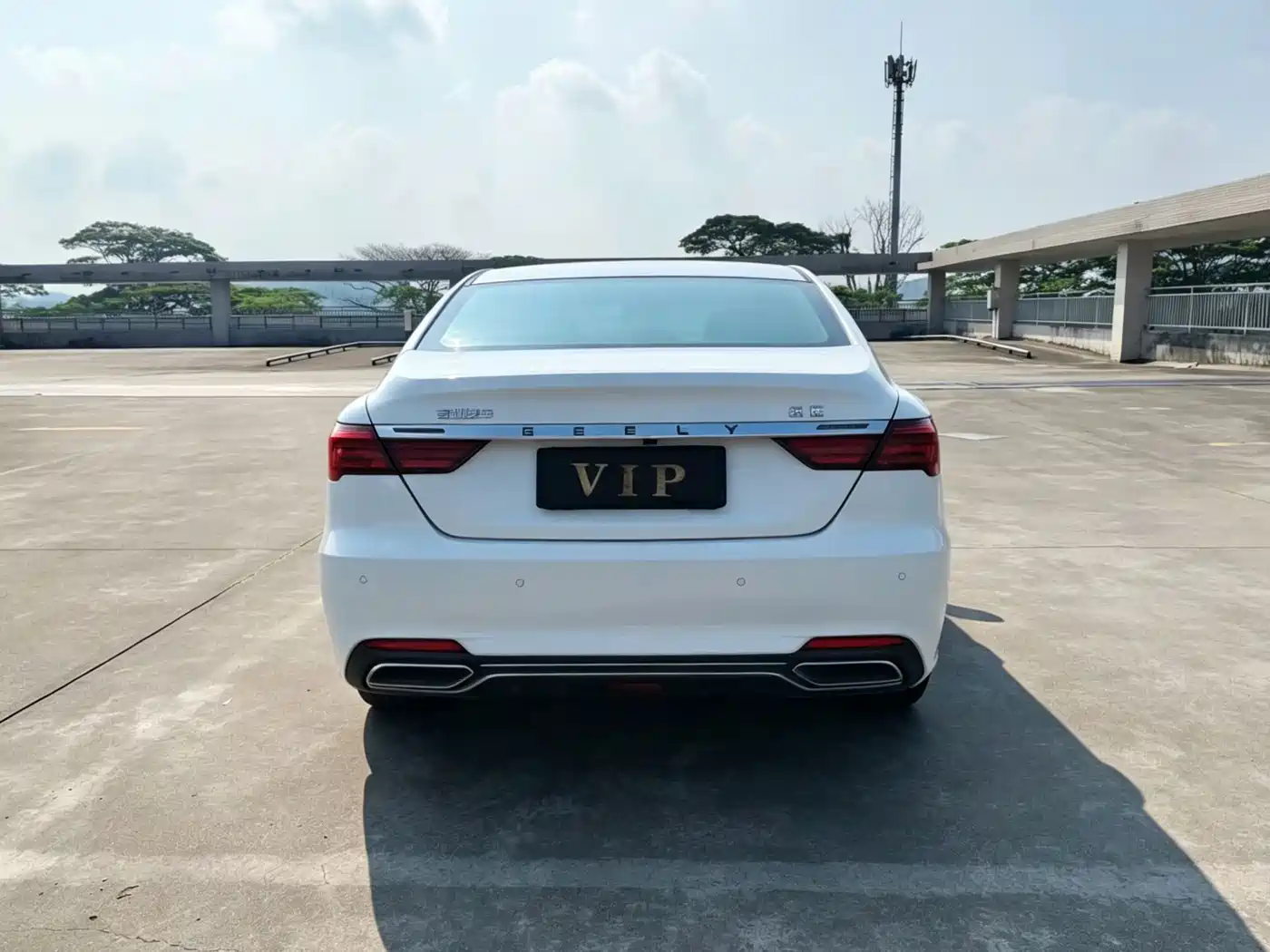 Geely Binrui 2018 2018 1.4T CVT Binzhi Edition