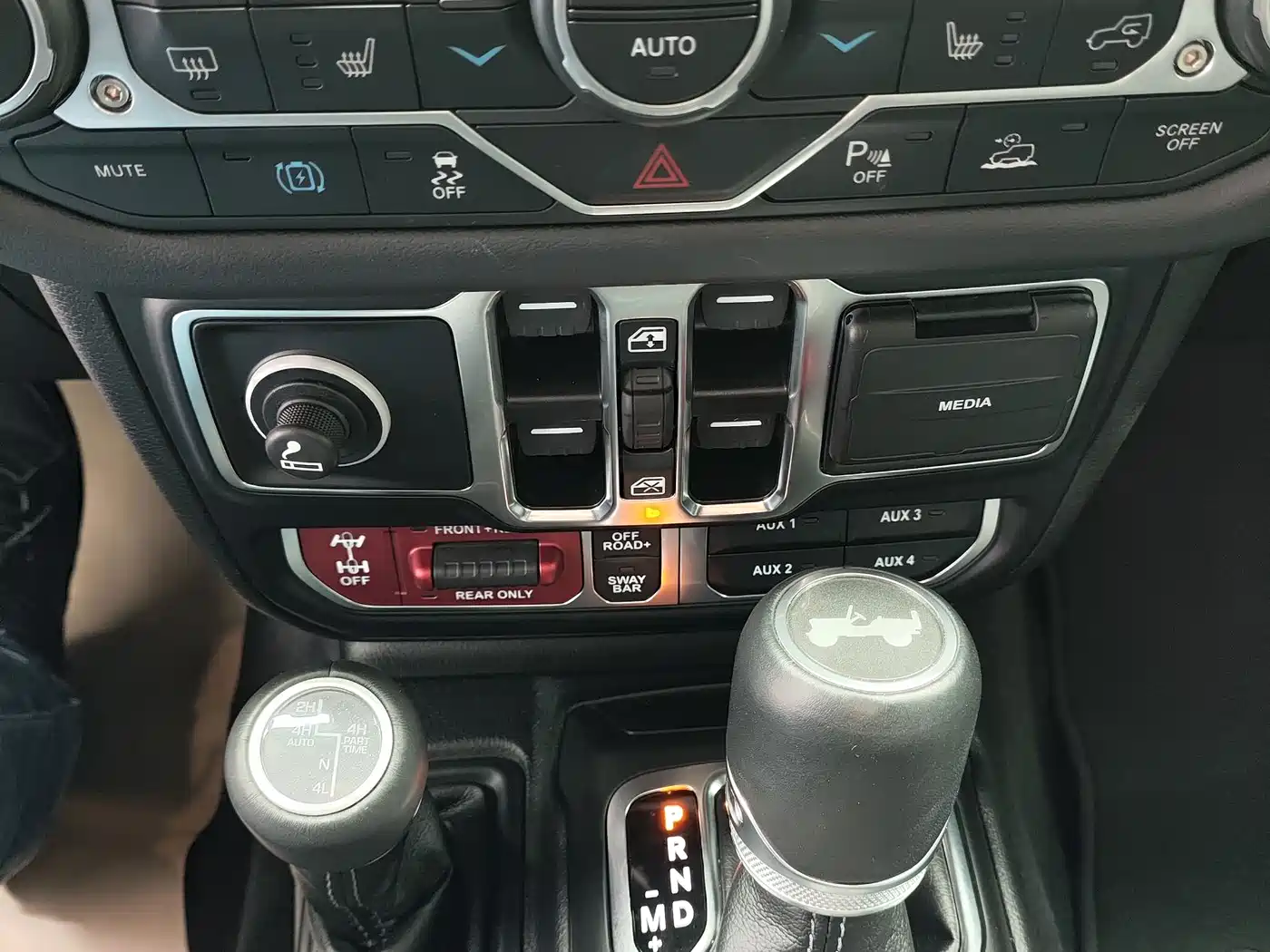 JEEP WRANGLER NEW ENERGY