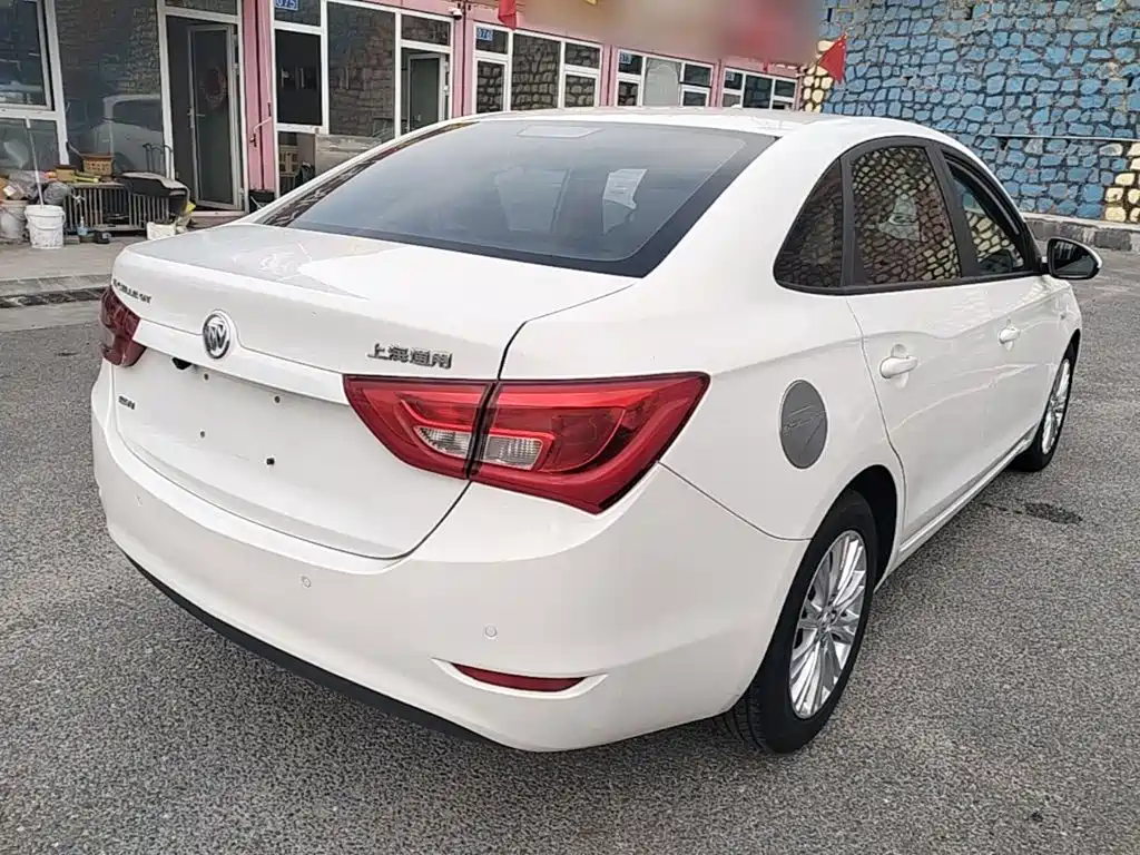 Фото 7 - Buick Excelle