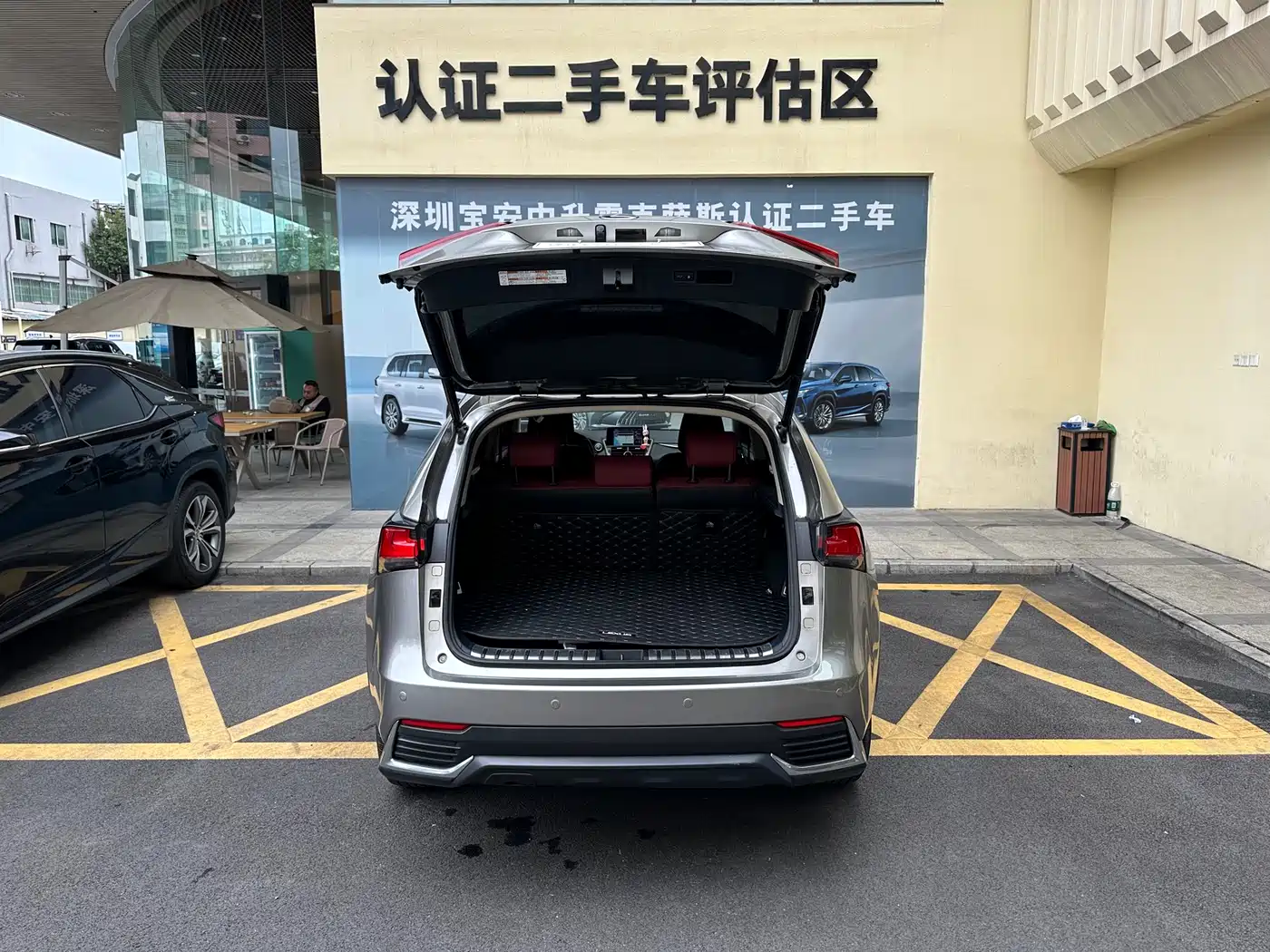 Lexus NX 2018 Model 200 AWD Fengshang Edition China V фото 21