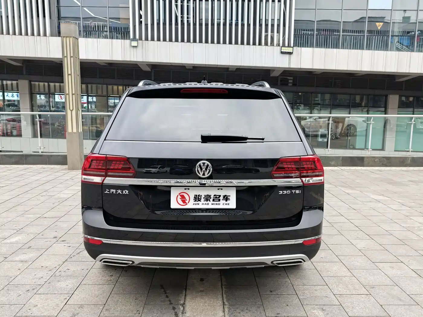 Volkswagen Teramont 2019 330TSI 2WD Luxury China VI фото 29