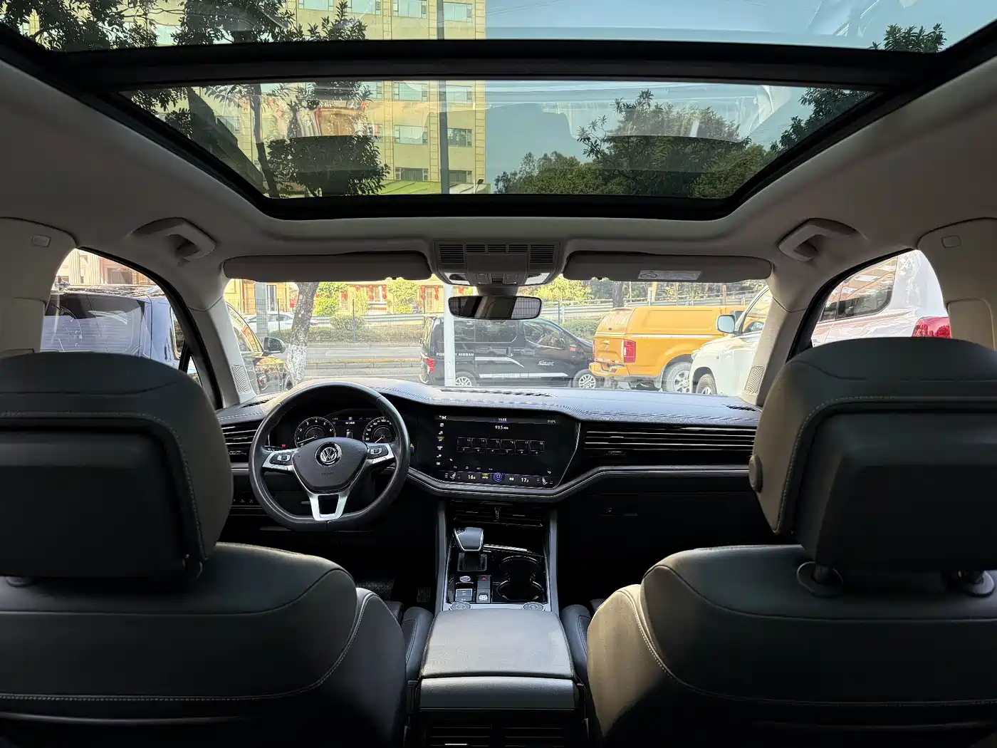 Volkswagen Touareg 2020 3.0TSI Enjoyment Edition China VI фото 8