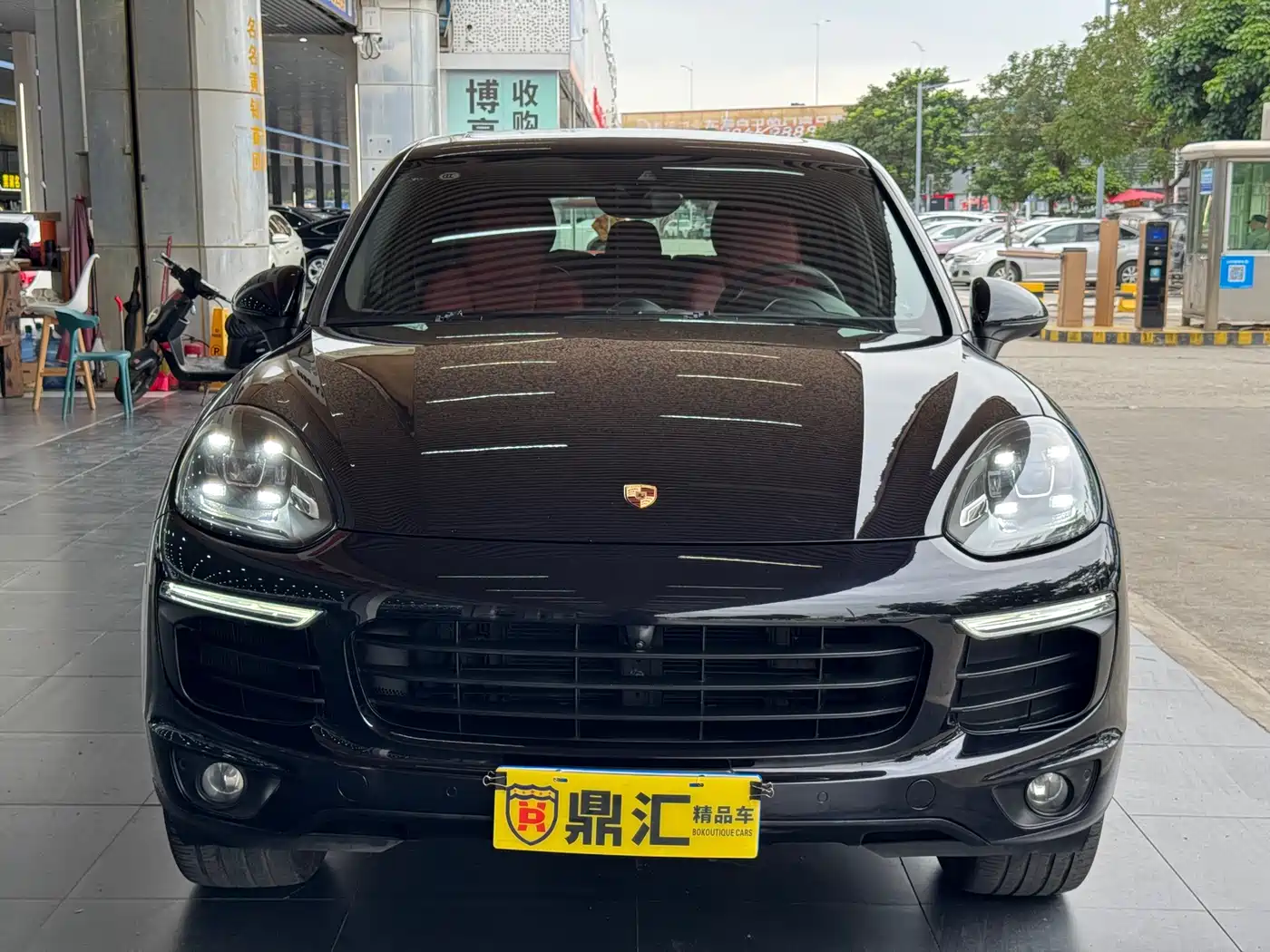 Porsche Cayenne New Energy 2016 Cayenne S E-Hybrid 3.0T фото 2