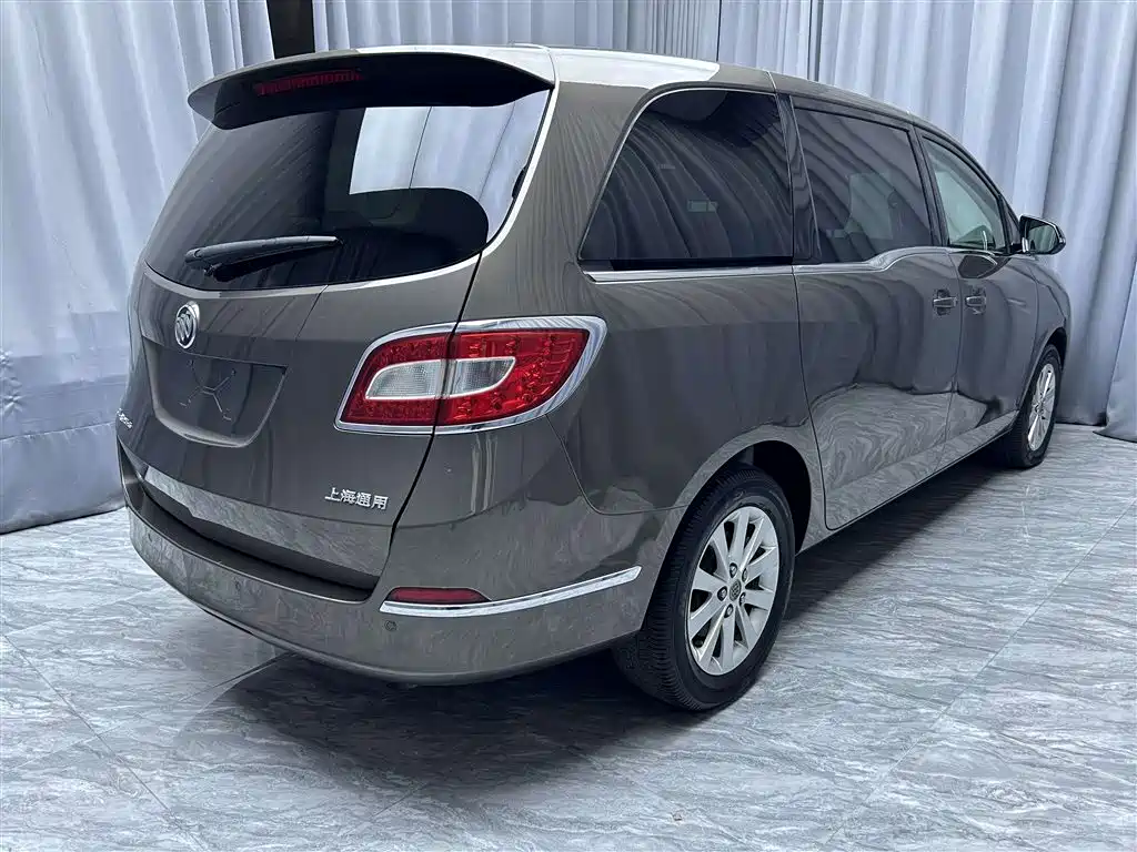 Buick GL8 2011 2.4L CT Luxury Business Comfort Edition фото 8