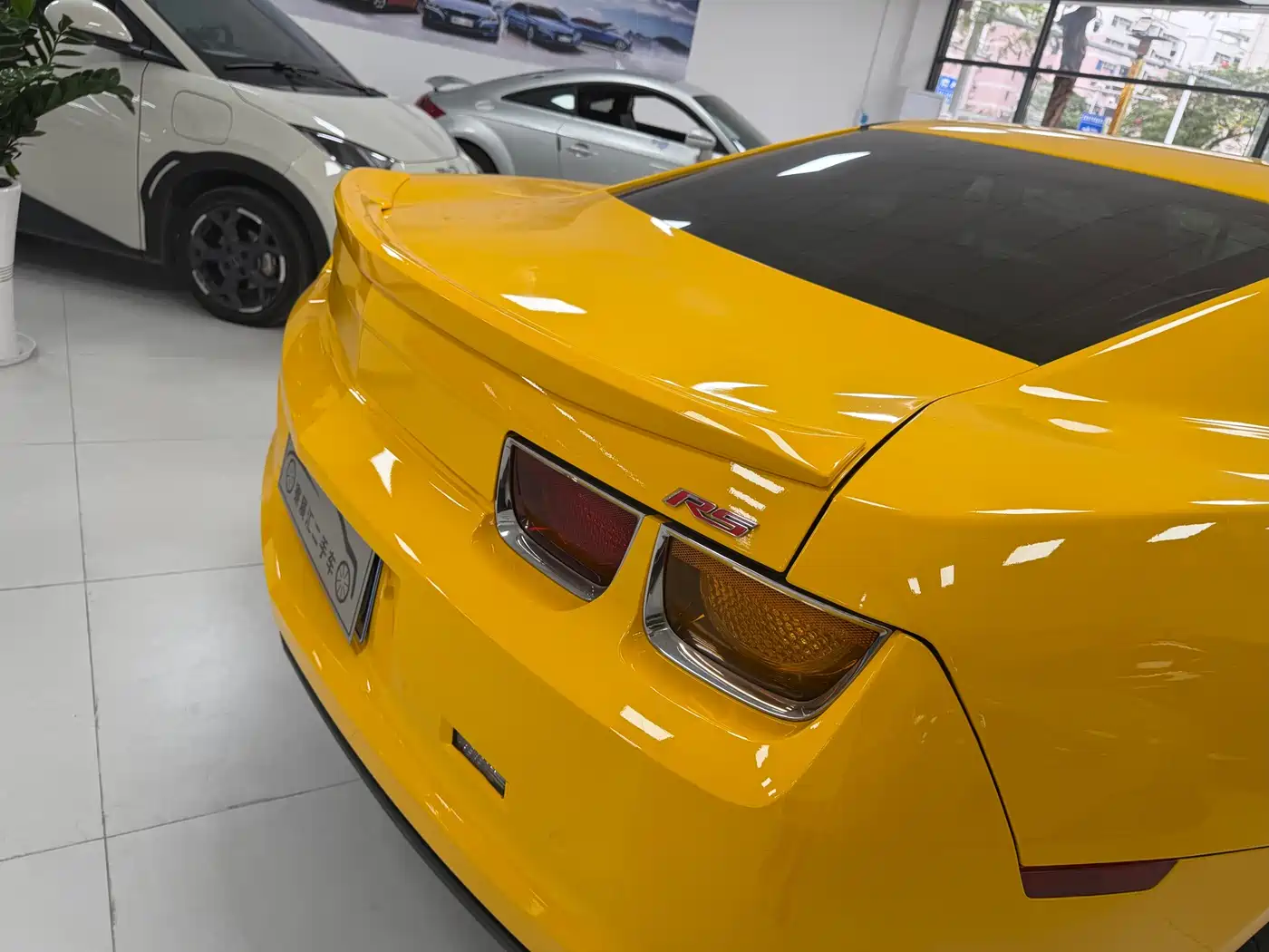 Chevrolet Camaro 2011 3.6L Legend Performance Edition фото 13