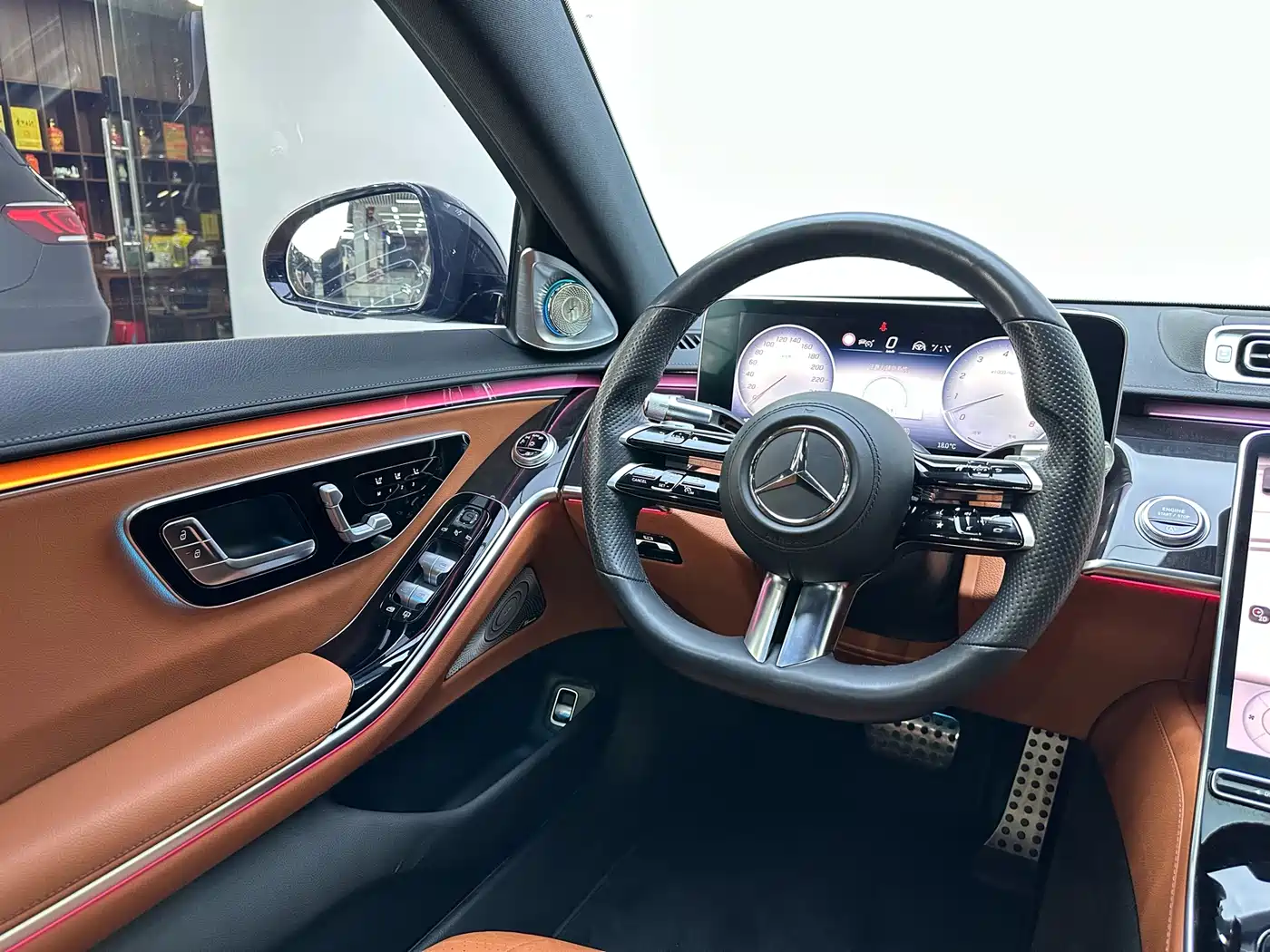 Mercedes-Benz S-Class 2021 S 450 L 4MATIC фото 24