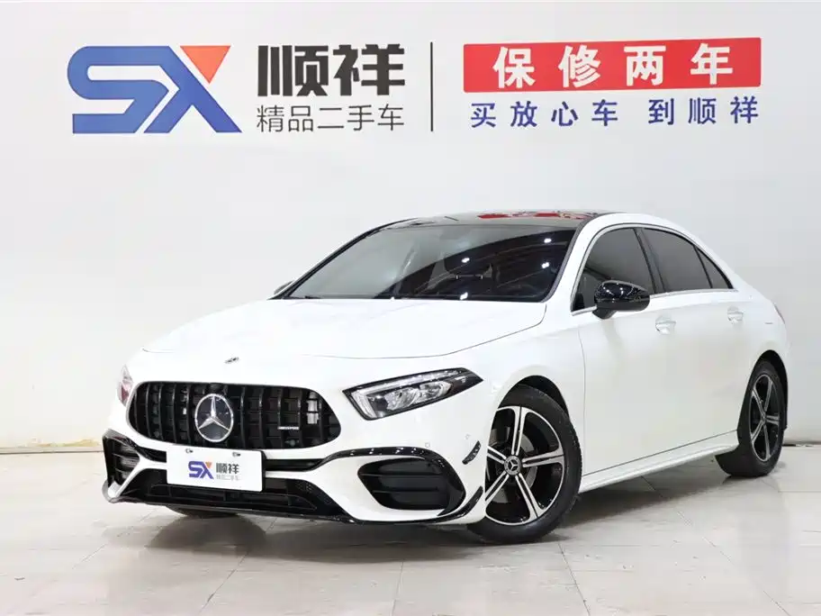 Mercedes-Benz A-Class 2022 Facelift III A 200 L Sport Sedan Fashion