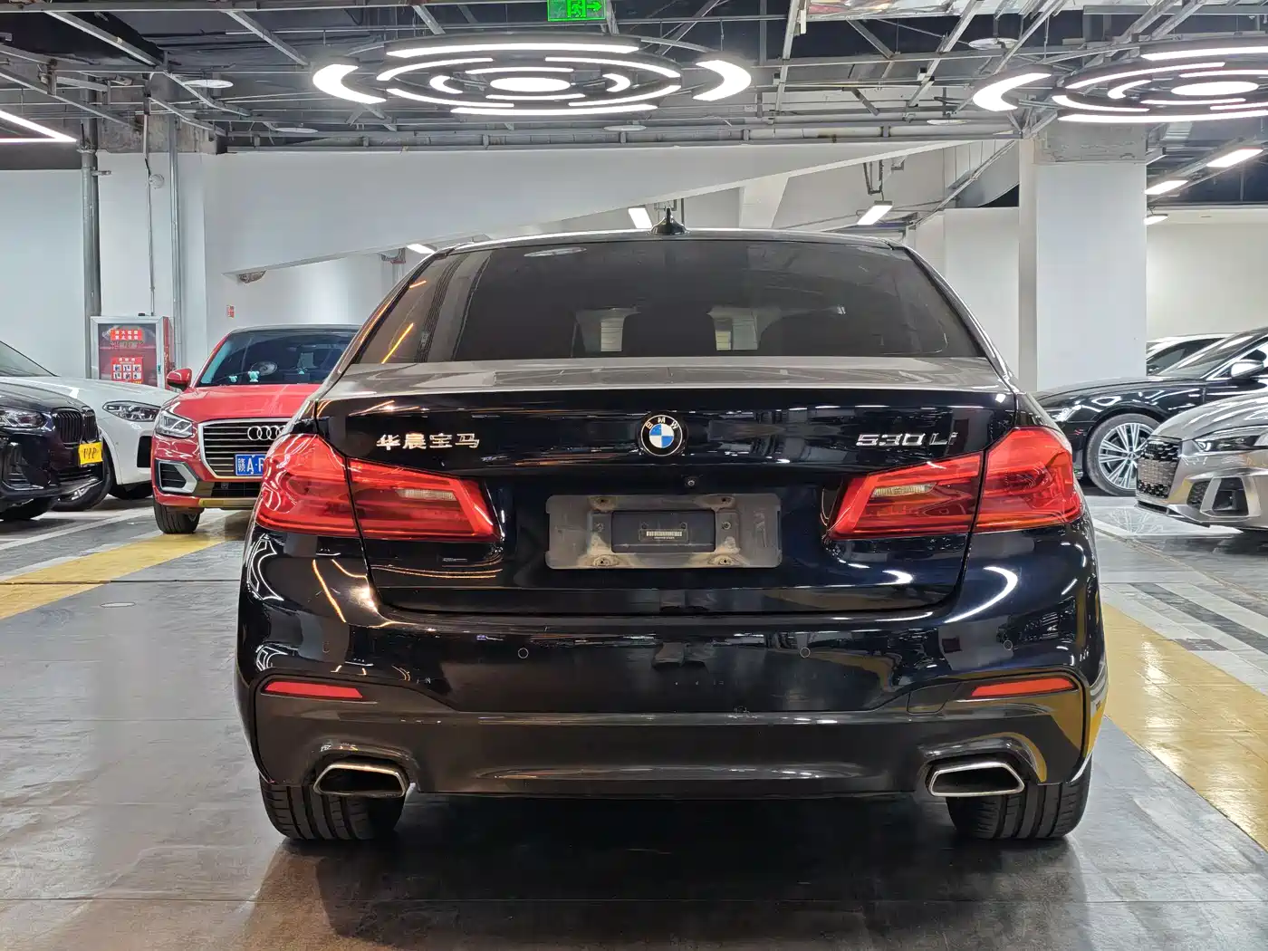BMW 5 Series 2020 530Li Leading M Sport Package фото 16