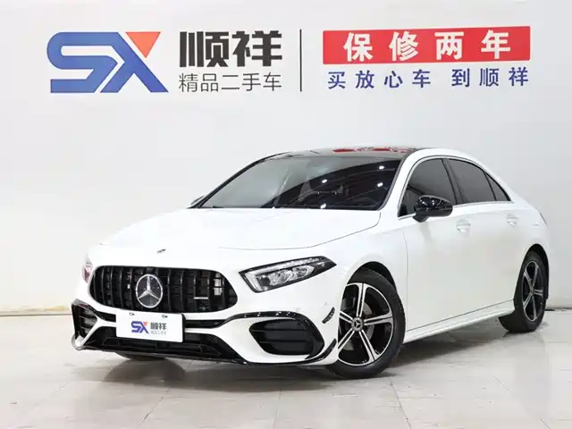 MERCEDES-BENZ A CLASS