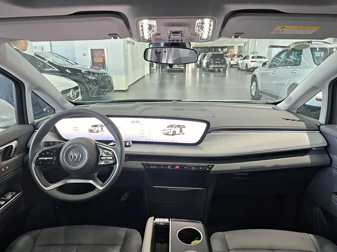 BUICK GL8 NEW ENERGY