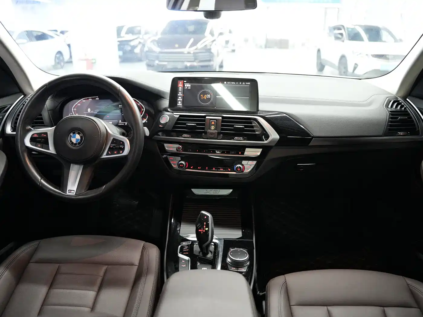 BMW X3 2020 xDrive25i M Sport Package фото 9