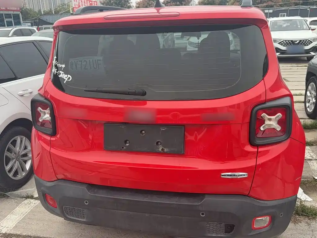 Jeep Renegade 2017 2016 1.4T Automatic Power Edition
