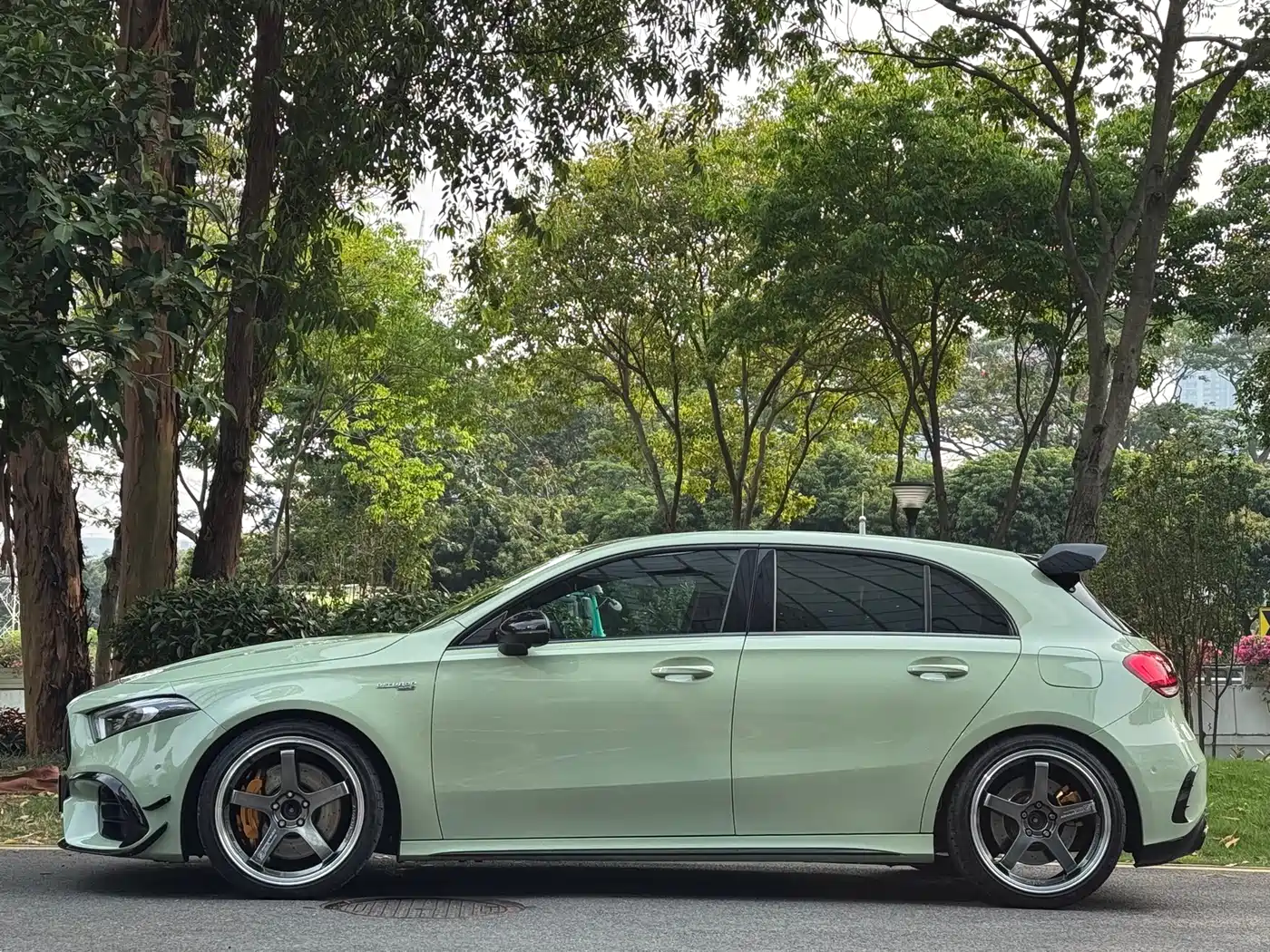 Mercedes-Benz A-Class AMG (Import) 2020 AMG A 45 4MATIC+ фото 4