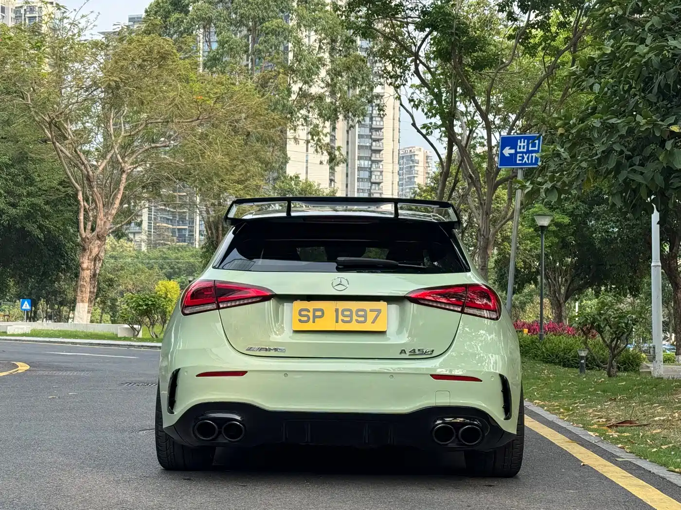 Mercedes-Benz A-Class AMG (Import) 2020 AMG A 45 4MATIC+ фото 6