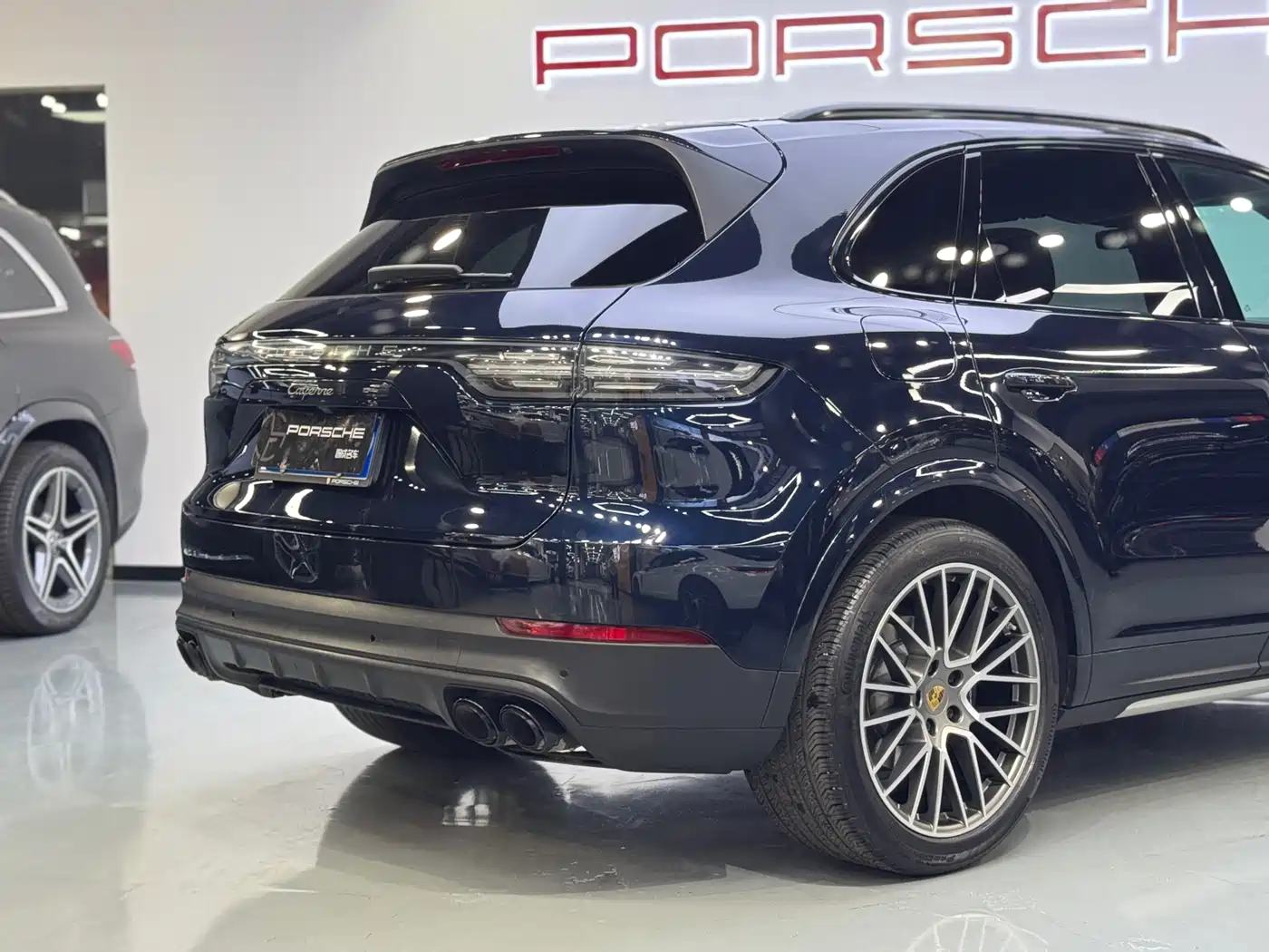 Porsche Cayenne 2023 Cayenne 3.0T Platinum Edition фото 28