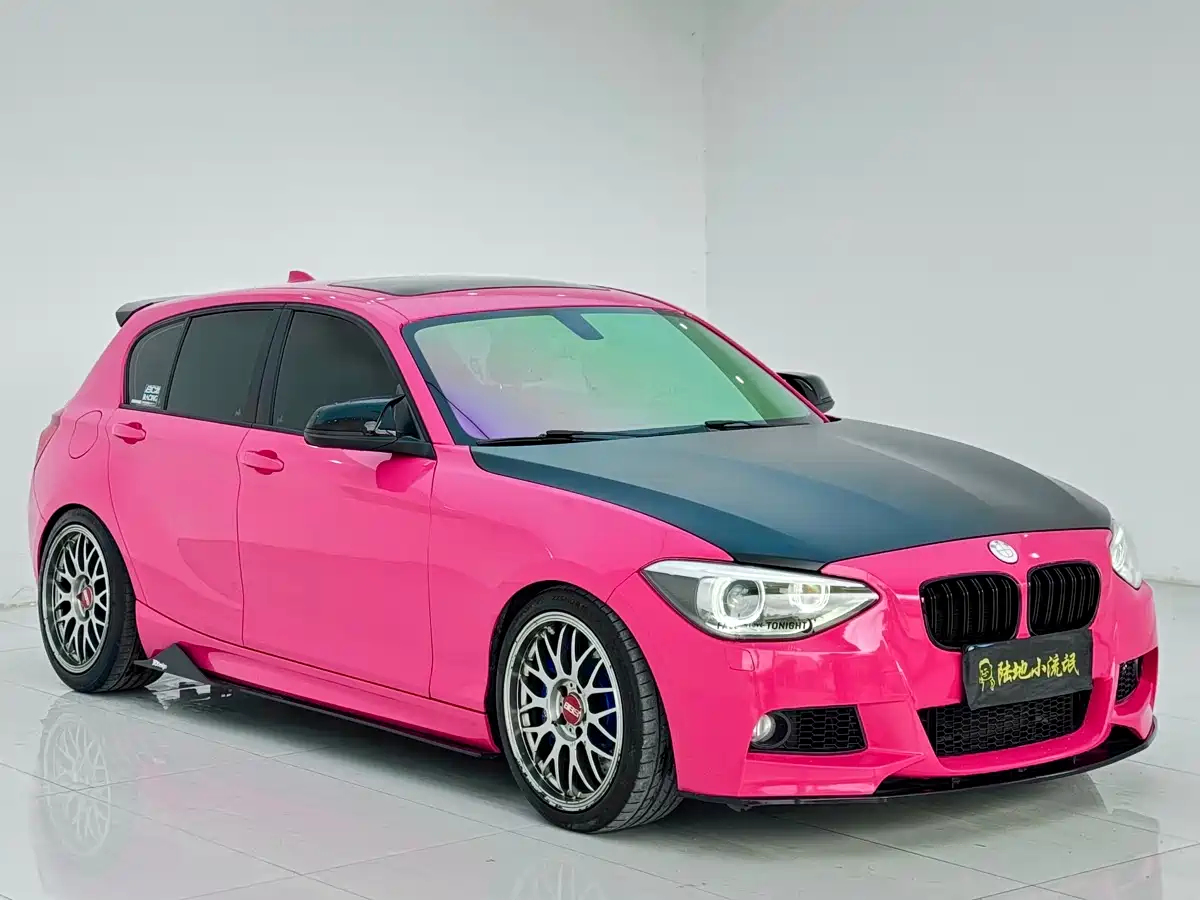 BMW 1 Series (Import) 2013 Facelift 118i Leading Model фото 3