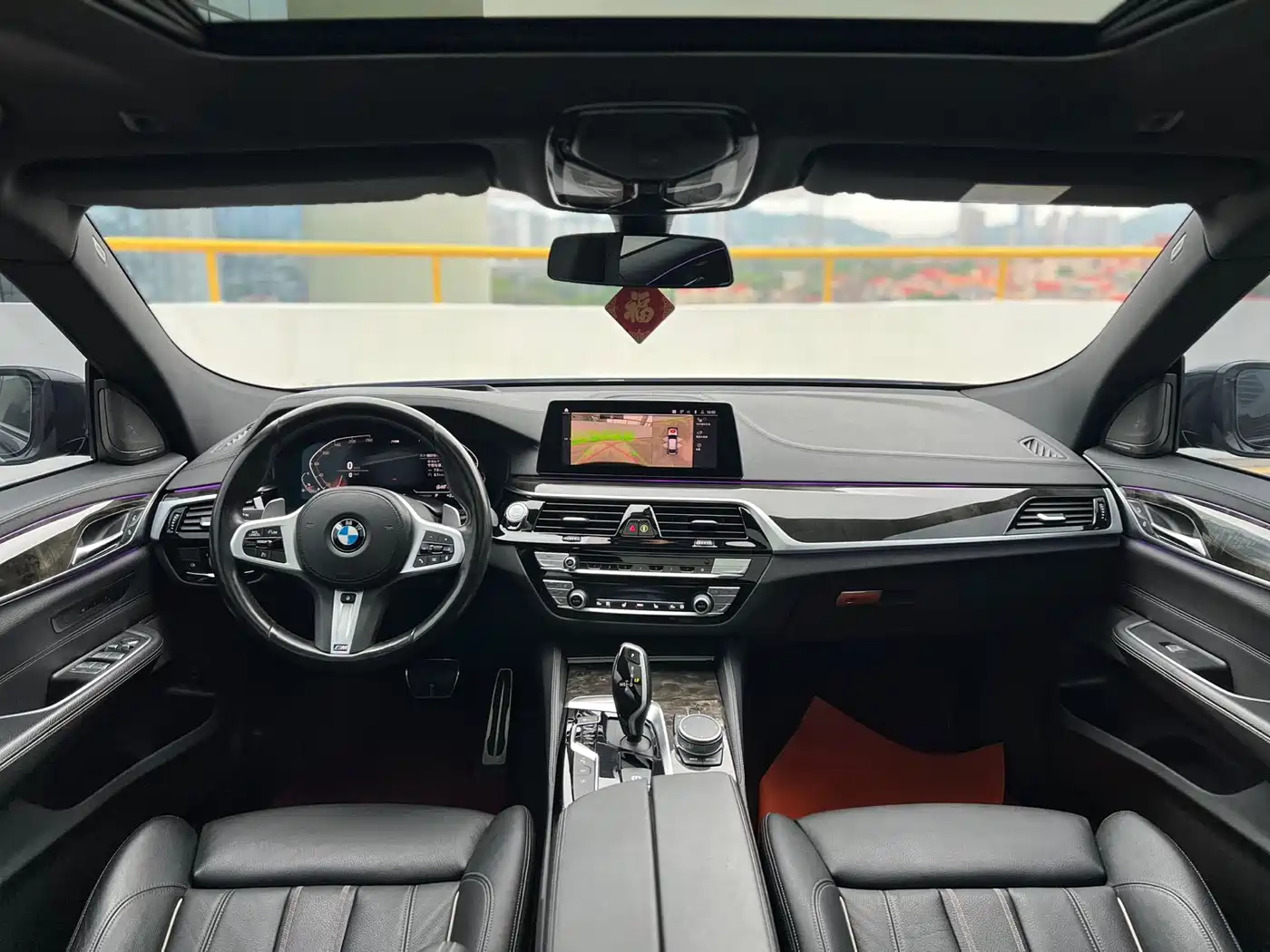 BMW 6 Series GT 2019 630i M Sport Package фото 14