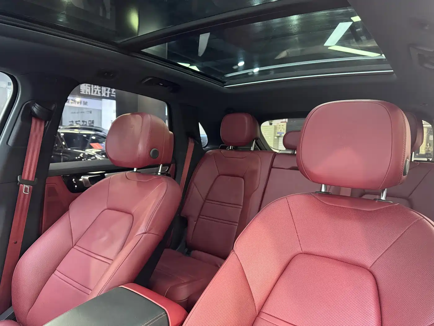 Porsche Cayenne 2023 Cayenne 3.0T Platinum Edition фото 25