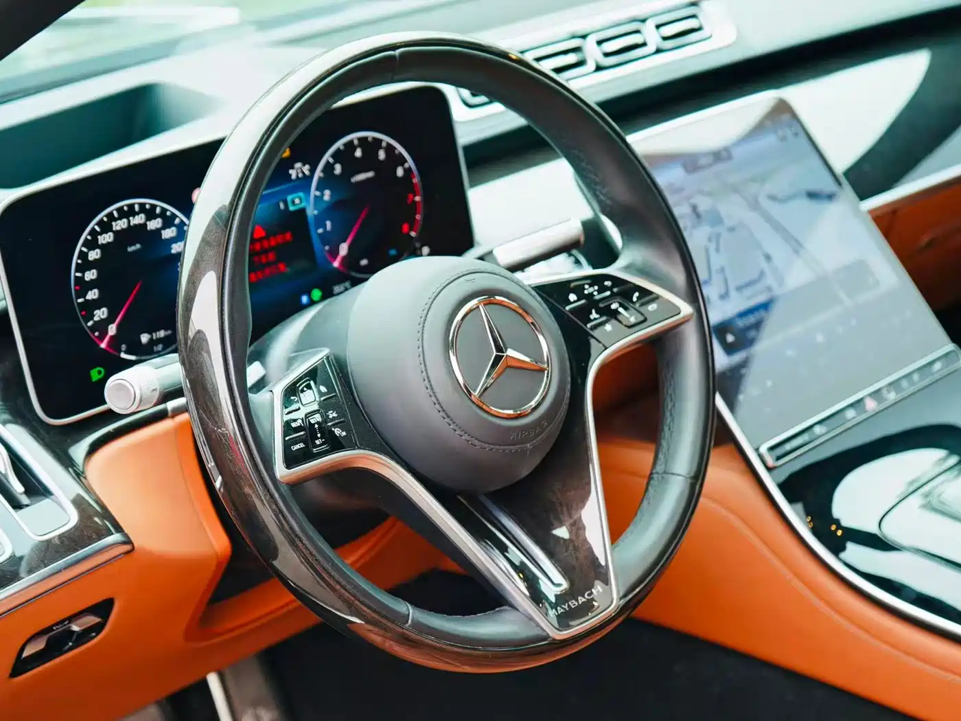 Mercedes-Benz Maybach S-Class 2023 S 480 4MATIC фото 6