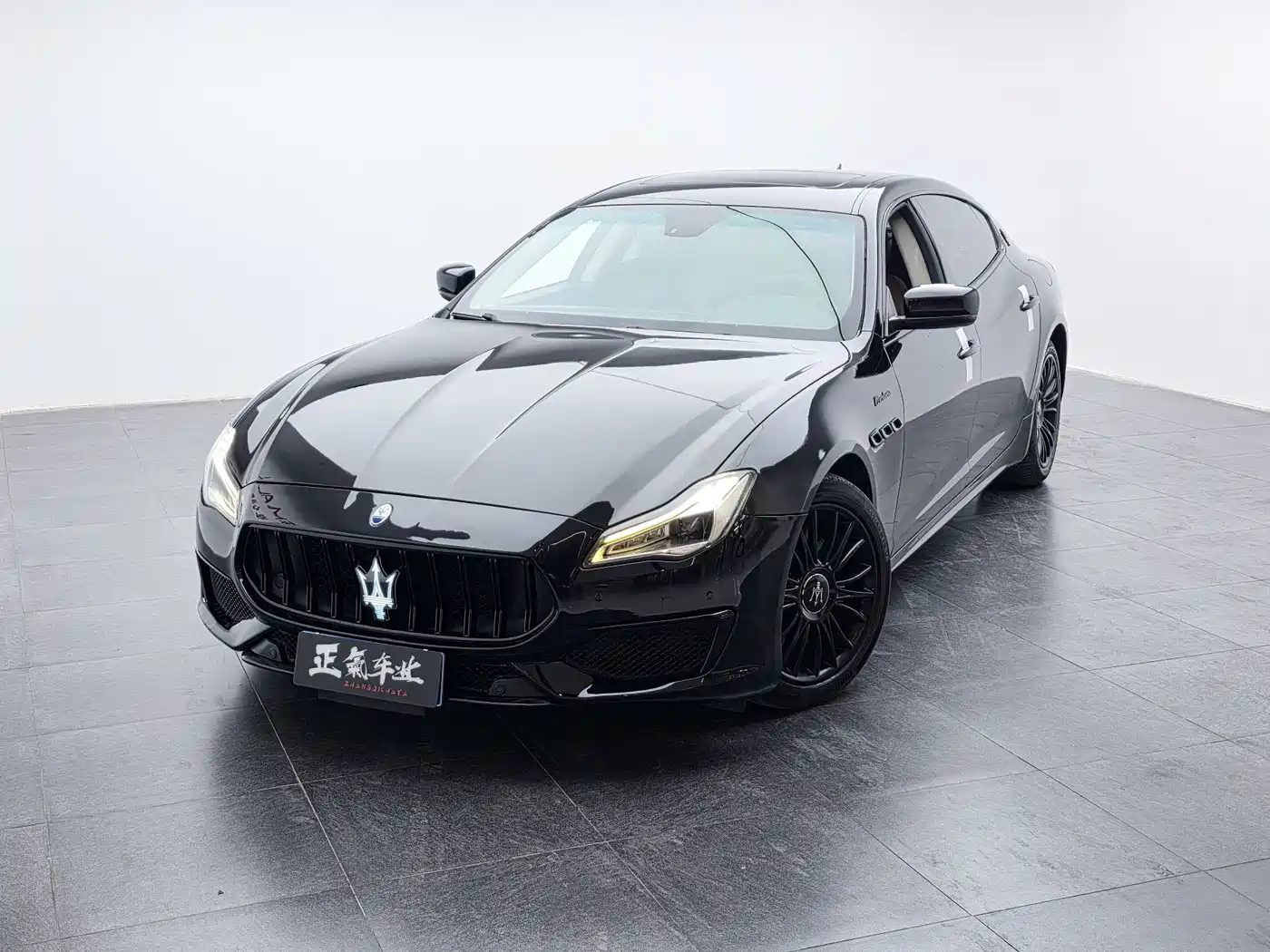 Maserati Quattroporte 2013 3.0T Standard