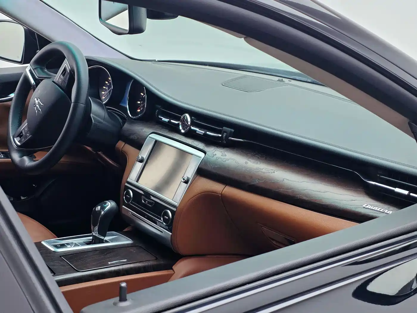 Maserati Quattroporte 2013 3.0T Standard фото 8