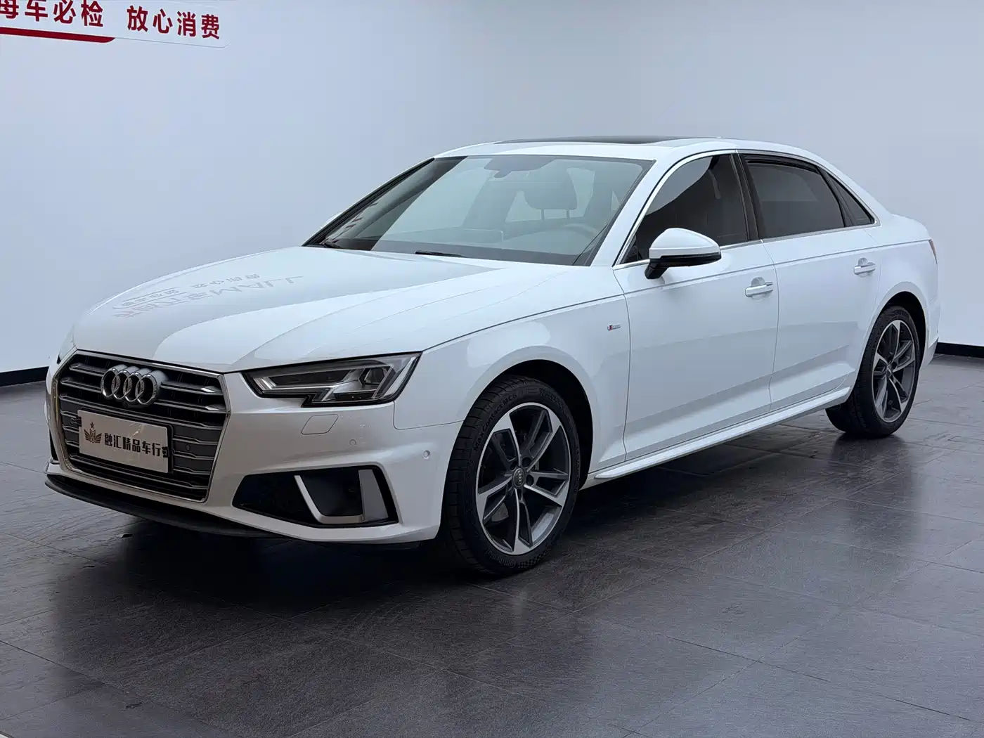 Audi A4L 2019 40 TFSI Sport (China VI)