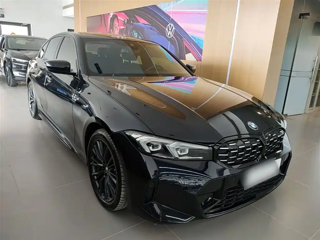 BMW 3 Series 2023 325i M Sport Black Night Package фото 4